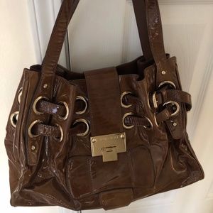Jimmy Choo "Ramona" Shoulder Bag